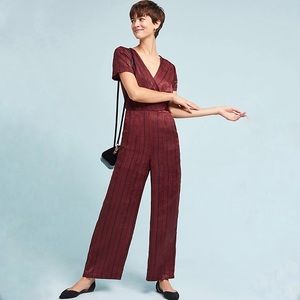 Wrap Jumpsuit from Anthropologie Size MP